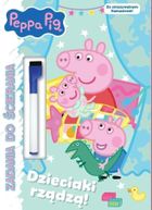 Świnka Peppa. Dzieciaki rządzą! Zadania do ścierania