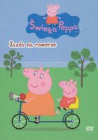 Świnka Peppa. Jazda na rowerze. DVD