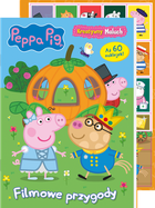 Świnka Peppa. Kreatywny maluch. Filmowe przygody