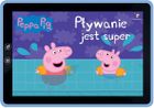 Świnka Peppa. Książeczki Bajeczki. Część 2. Pływanie jest super