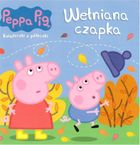 Świnka Peppa. Książeczki z półeczki. Wełniana czapka