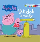 Świnka Peppa. Książka z filmem. Widok z wieży + DVD