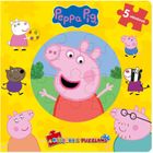 Świnka Peppa. Książka z puzzlami
