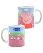 Świnka Peppa, kubek porcelanowy, 320 ml