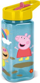 Świnka Peppa, kwadratowa butelka, 510 ml
