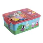 Świnka Peppa, lunchbox, trzyczęściowy