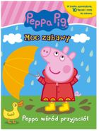 Świnka Peppa. Moc zabawy. Peppa wśród przyjaciół