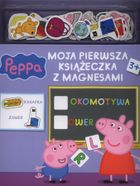Świnka Peppa. Moja pierwsza książeczka z magnesami