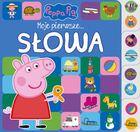 Świnka Peppa. Moje pierwsze... słowa