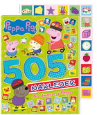 Świnka Peppa. Na dworze z Peppą. 505 naklejek