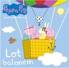 Świnka Peppa. Nr 65. Lot balonem