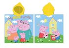 Świnka Peppa, okrycie kąpielowe, ponczo, 55-110 cm