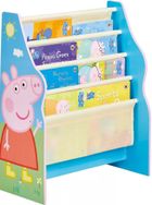 Świnka Peppa, organizer na książki dla dzieci