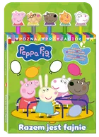 Świnka Peppa. Poznaj przyjaciół. Razem jest fajnie