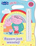 Świnka Peppa. Razem jest weselej. SuperKolory