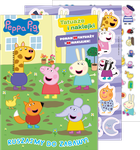 Świnka Peppa. Ruszajmy do zabawy! Tatuaże i naklejki