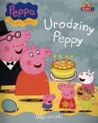 Świnka Peppa. Urodziny Peppy. Wycinanki