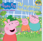 Świnka Peppa. W ogrodzie botanicznym. Książeczki z półeczki