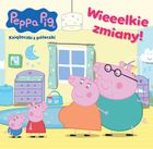 Świnka Peppa. Wieeelkie zmiany! Książeczki z półeczki