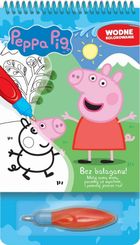 Świnka Peppa. Wodne kolorowanie