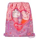 Świnka Peppa, worek sportowy