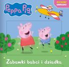 Świnka Peppa. Zabawki babci i dziadka. Ruchome obrazki