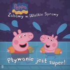 Świnka Peppa. Zabawy w wielkie sprawy. Pływanie jest super. Część 8