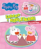 Świnka Peppa. Zabawy z naklejkami. Pyszności