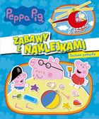 Świnka Peppa. Zabawy z naklejkami. Szalone pomysły