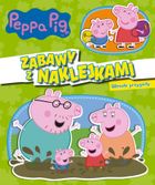 Świnka Peppa. Zabawy z naklejkami. Wesołe przygody
