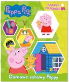 Świnka Peppa. Zadania na medal. Domowe zabawy Peppy
