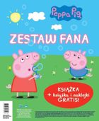 Świnka Peppa. Zestaw fana