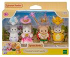 Sylvanian Families, 40th Anniversary, Dzieci w baśniowych strojach, zestaw figurek, 5842