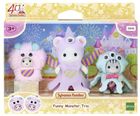 Sylvanian Families, 40th Anniversary, Trio Małych Potworków, zestaw figurek, 5846