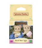 Sylvanian Families, Bliźniaki ciastecykowych misiów, zestaw figurek, 5853
