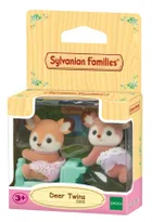 Sylvanian Families, Bliźniaki z rodziny Jelonków, zestaw figurek, 5800