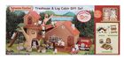 Sylvanian Families, Domki z bali i na drzewie, zestaw z figurkami, 5243