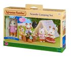 Sylvanian Families, kemping nad morzem, zestaw z figurką, 5209