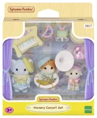 Sylvanian Families, Koncert w przedszkolu, figurki z akcesoriami, 5817