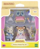 Sylvanian Families, Małe księżniczki, figurki z akcesoriami, 5818