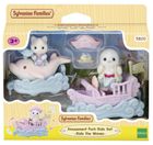 Sylvanian Families, Morskie pojazdy w parku rozrywki, zestaw z figurkami, 5820