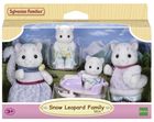Sylvanian Families, Rodzina Śnieżnych Leopardów, zestaw figurek, 5814