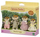 Sylvanian Families, Rodzina Surykatek, zestaw figurek, 5617