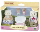 Sylvanian Families, Rodzina Wydr Morskich, zestaw figurek, 5803