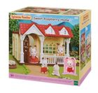 Sylvanian Families, Słodki domek malinowy z figurką, 5393