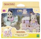 Sylvanian Families, Zabawne pojazdy z parku rozrywki, zestaw z figurkami, 5819