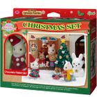 Sylvanian Families, zestaw bożonarodzeniowy z figurką, 2225
