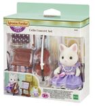 Sylvanian Families, zestaw koncertowy, wiolonczela, 6010