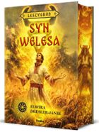 Syn Welesa. Leszygród, prequel. Słowiańskie Światy (ilustrowane brzegi)