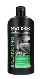 Syoss, Balancing, szampon zachowujący równowagę mikrobiomu, 500 ml